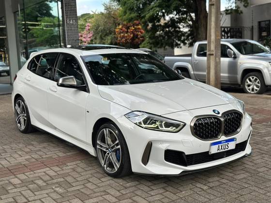 BMW M 135i 2.0 16V TURBO GASOLINA XDRIVE AUTOMÁTICO BMW M 135i 2.0 16V TURBO GASOLINA XDRIVE AUTOMÁTICO